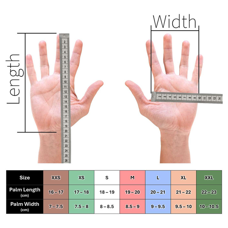 MEFE Stainless Steel Chain Mesh Glove - Full Hand + 20cm Cuff (Lion Claw)