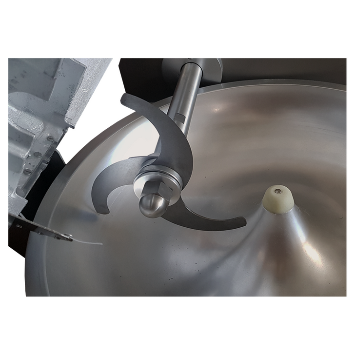 Industrial Heavy Duty Bowl Cutter 24L Stainless Steel - Blade