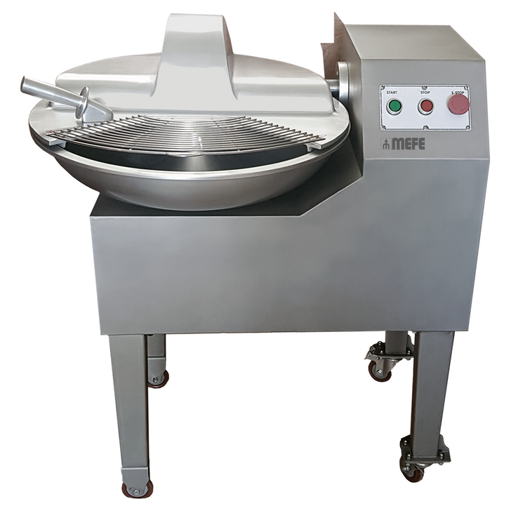 Commercial 24L Mobile Bowl Cutter - 300kg/hr