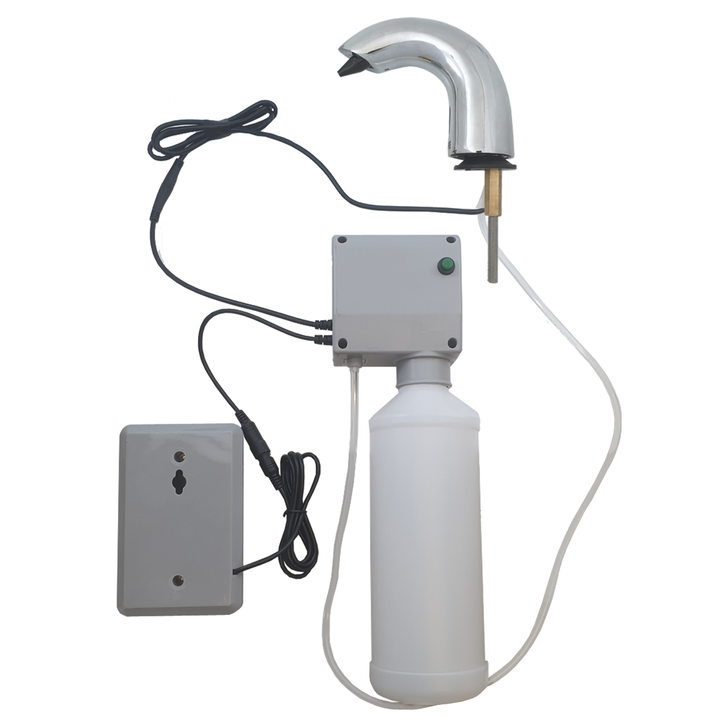 MEFE Automatic Soap Dispenser components