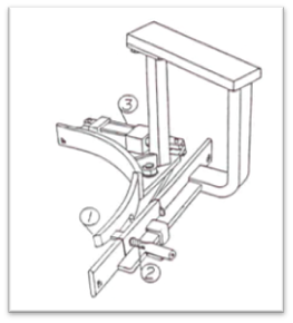 CAT 25G LHO Powered rail gate 