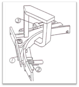 CAT 25G RHCT Powered rail gate 
