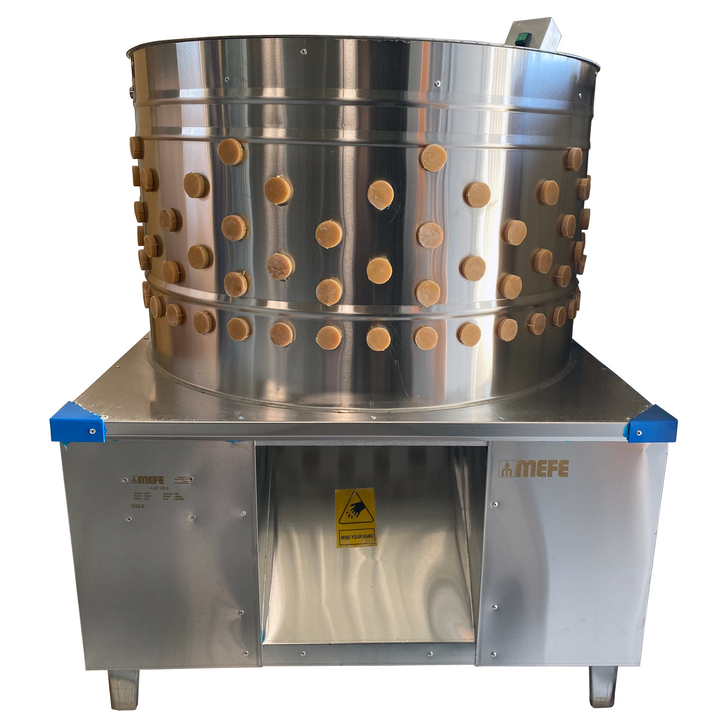 80L Stainless Steel Poultry Feather Plucking Machine