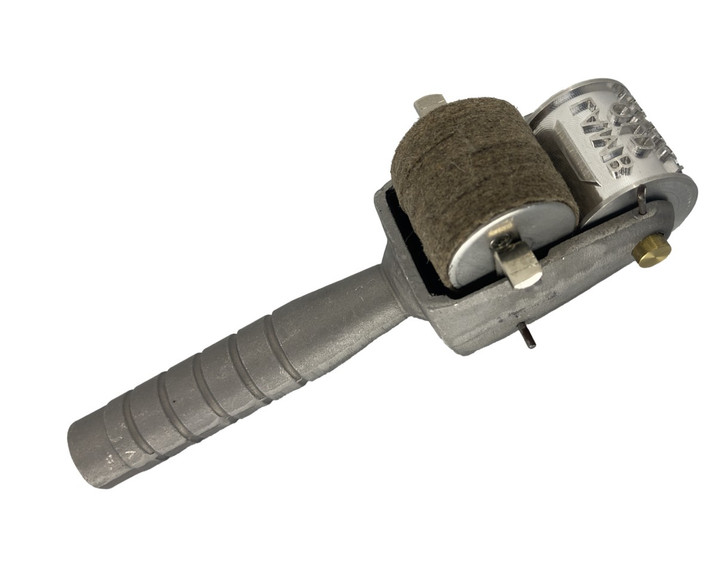 Roller Marker - Roller Stamp - Food Grade Meat Marker Aluminum Stamp