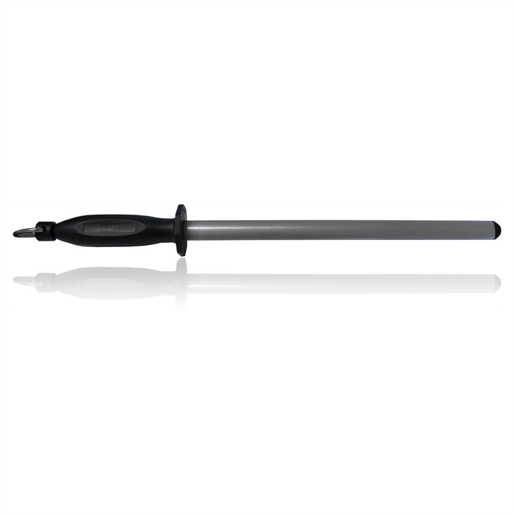 MEFE 12”/30cm Diamond Sharpening Steel - 1000 Grit - Oval
