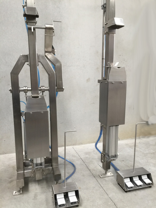 MEFE CHEEK CHISEL & JAW BREAKER 2- stations 200/h - Pneumatic