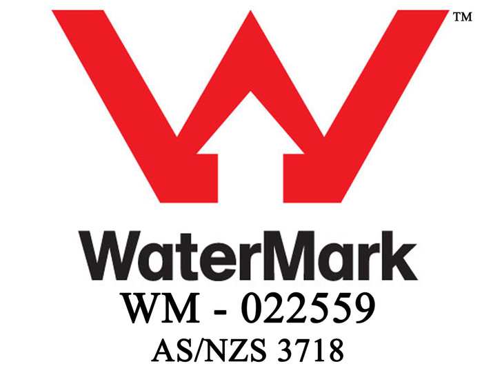 All-in-one - Wall Mounted  Stainless Steel (Gun Metal Grey) - Water Mark