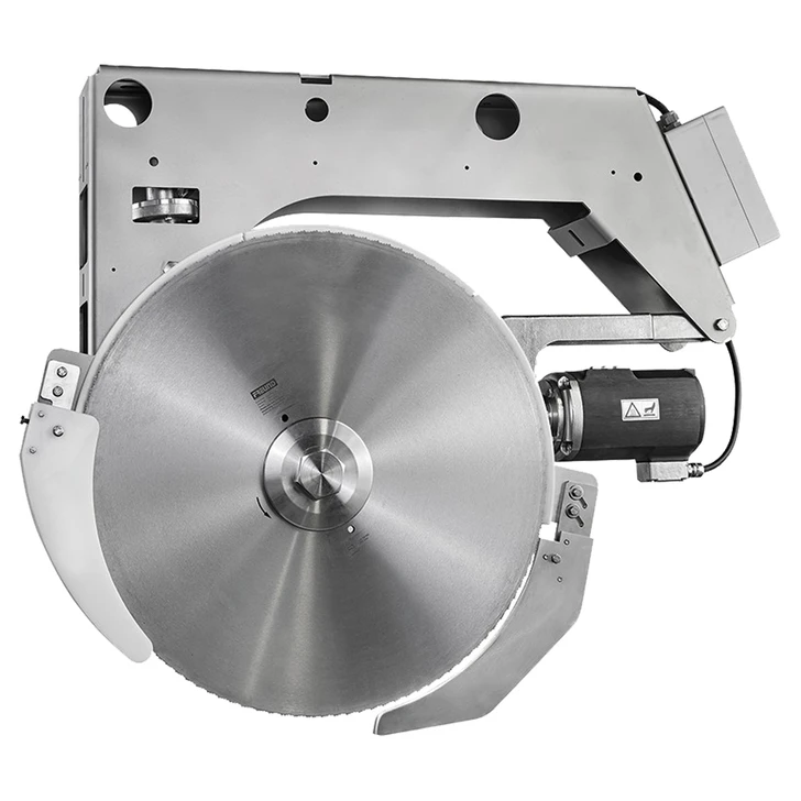 Suspended Primal Breaking Knife Saw with  Vertical Adjustment