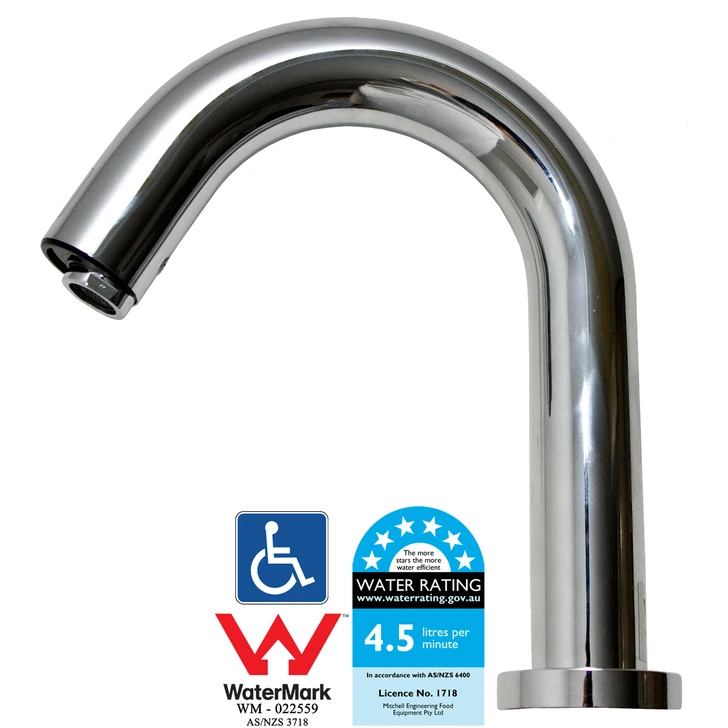 18cm Gooseneck Hospital Spout Sensor Tap