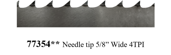77354** Needle tip 5/8” Wide 4TPI