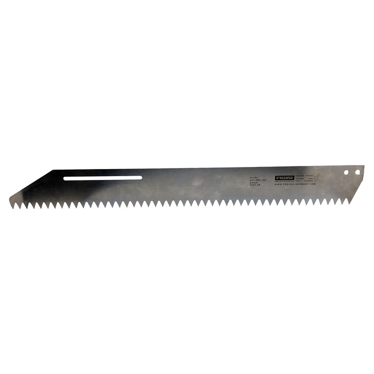 Coarse Tooth Splitting Saw Blade 600mm long