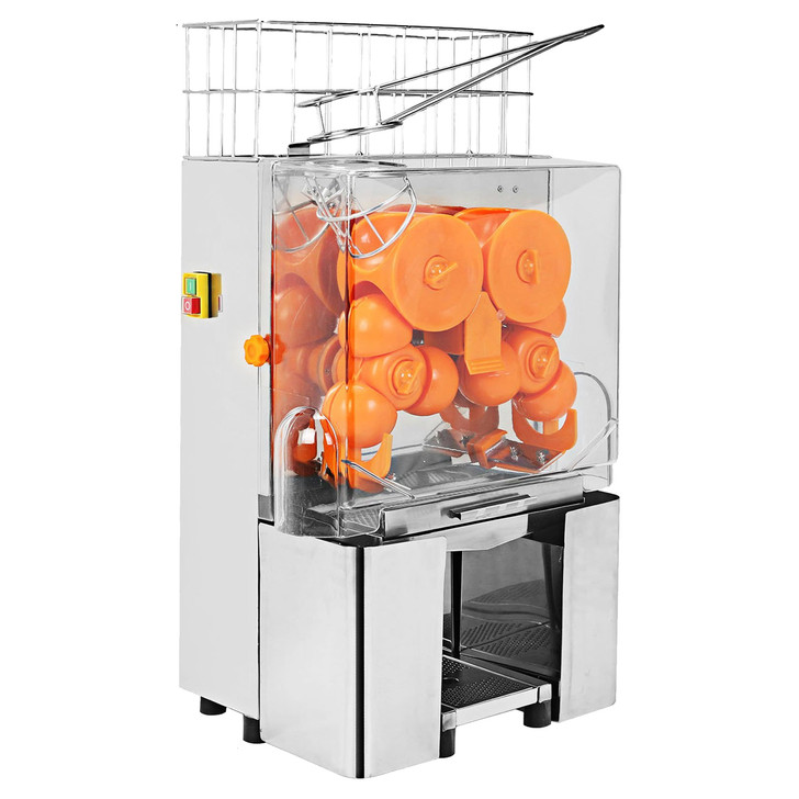MEFE Commercial Citrus Juice Squeezer - 20 per minute