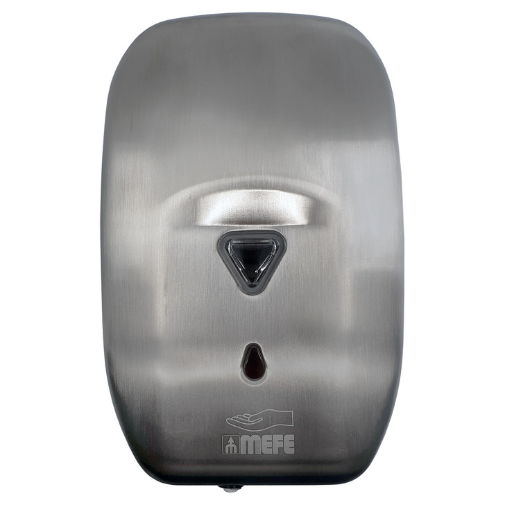 MEFE Automatic Infrared Stainless Steel Liquid Soap Dispenser - 1.2L