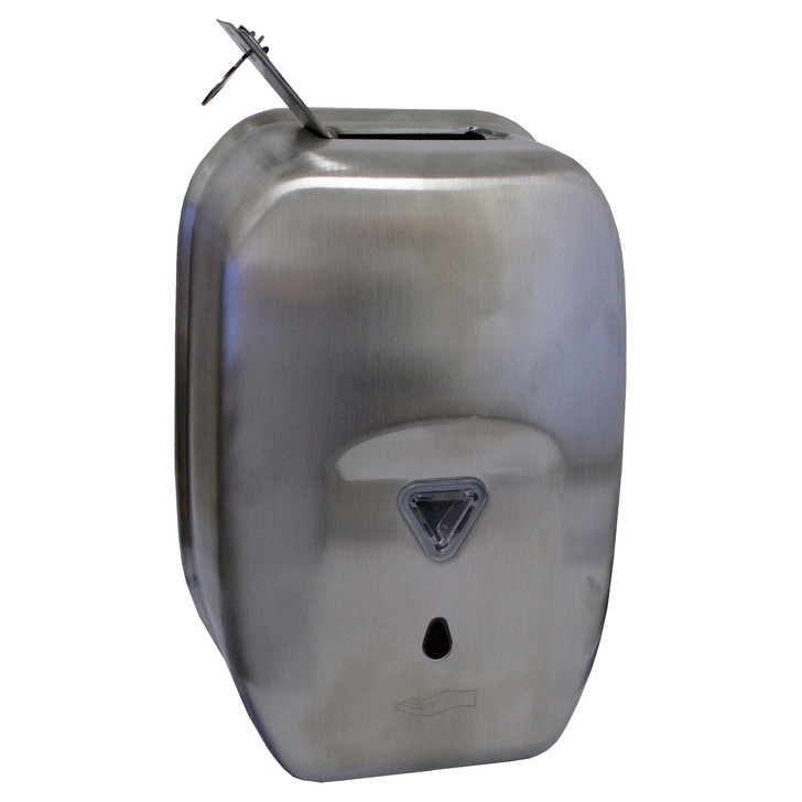 MEFE Automatic Infrared Stainless Steel Liquid Soap Dispenser - 1.2L