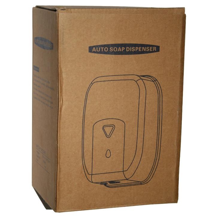 MEFE Automatic Infrared Stainless Steel Liquid Soap Dispenser - 1.2L