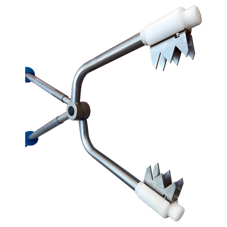 Stainless Steel Stun Tongs for Sheep and Goats