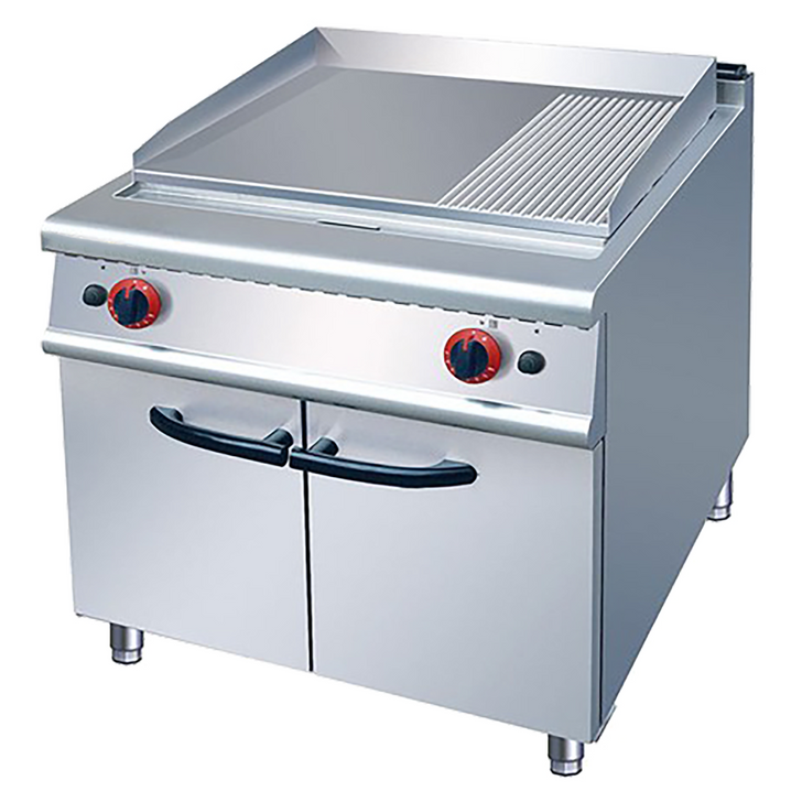 Electric Griddle with Cabinet