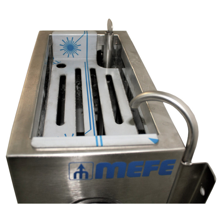 AWE Shop Automatic Knife Steriliser - 1.5kW Stainless Steel