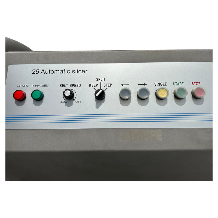 MEFE Automatic Slicing Machine Control Panel