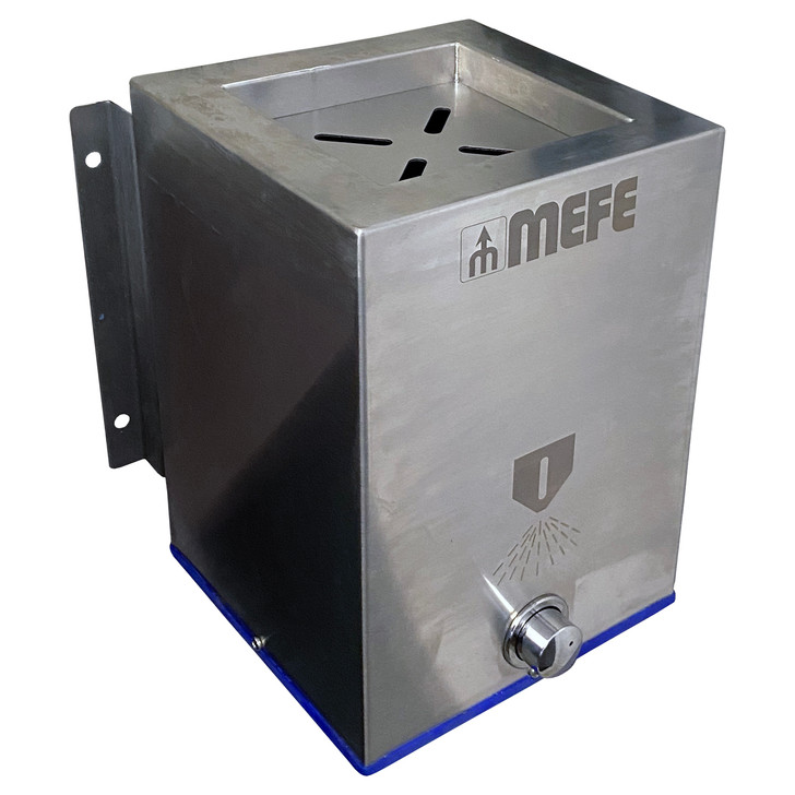 Knife Spray Steriliser - External Hot Water / Steam Fed