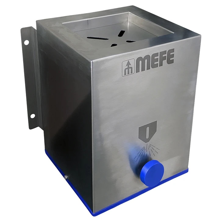 Knife Spray Steriliser - External Hot Water / Steam Fed