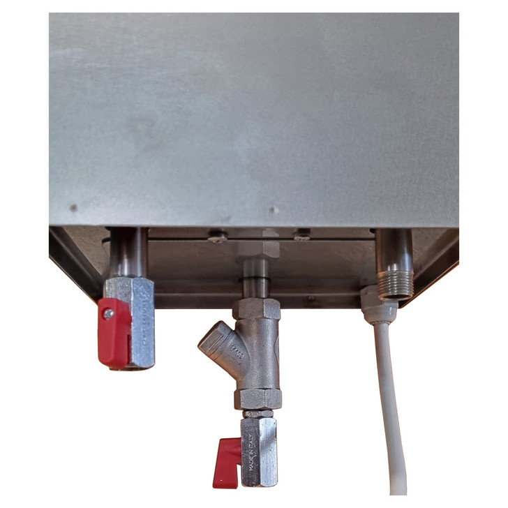 Plant Knife Steriliser 1kW Stainless Steel , Duel input -Airgap & NRV , IP66 Overload Protected
