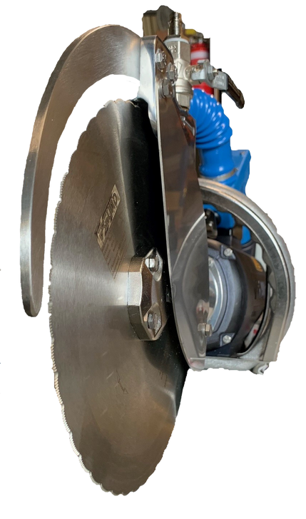 Brisket Knife Saw - 1.8Kw 2 Handed Anti Tie Down