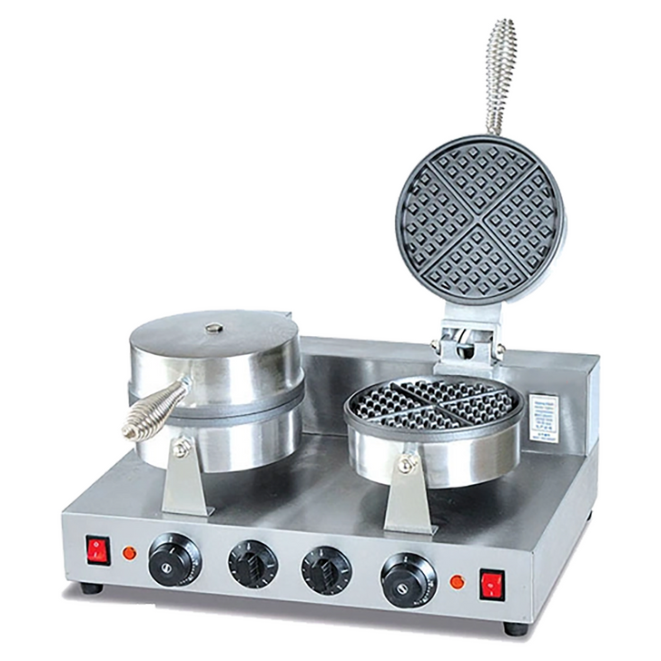 2-Plate Waffle Baker