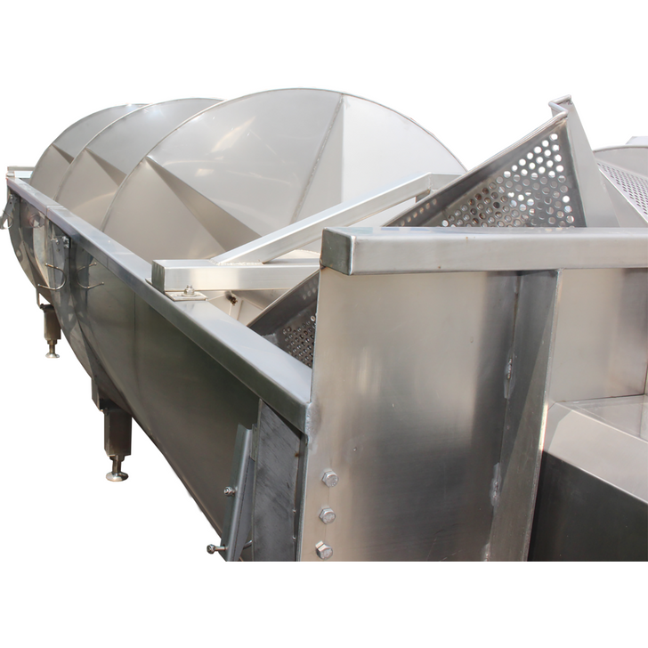 Poultry Rotary Plate Chiller