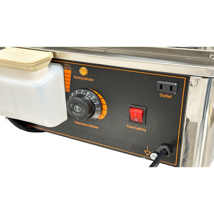 MEFE Steam Cabinet, Temperature Control