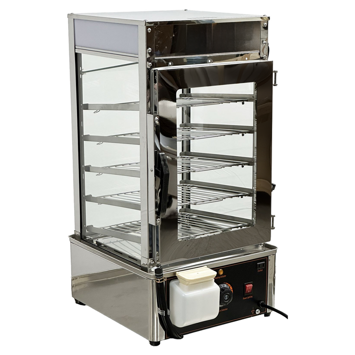 MEFE Steam Cabinet, bao buns/dim sum