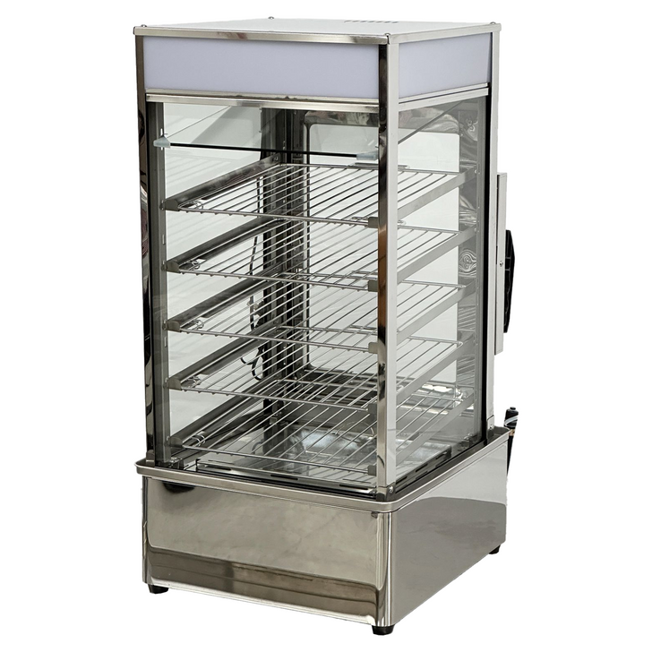 MEFE Steam Cabinet, bao buns/dim sum