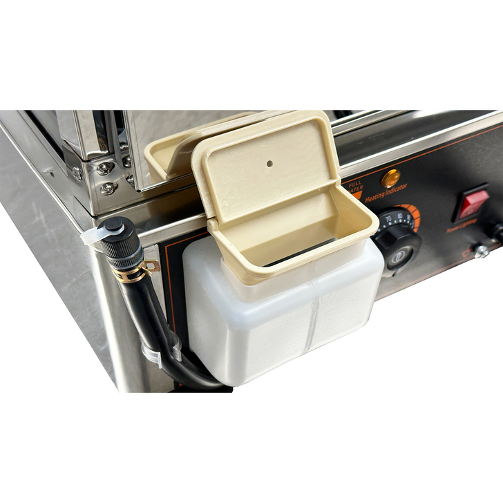 MEFE Steam Cabinet, Water Inlet