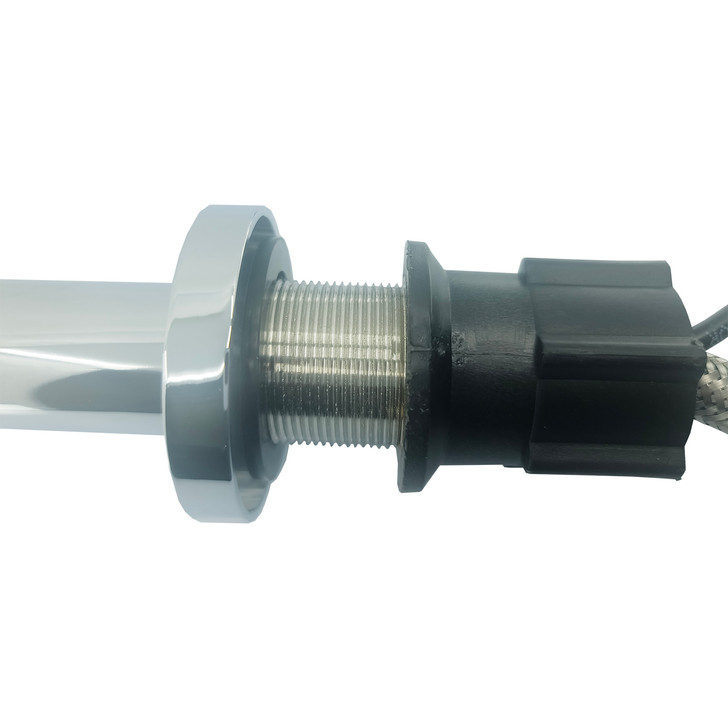 Tube Design - Dry Wall Mounted Chrome Plated - Thread