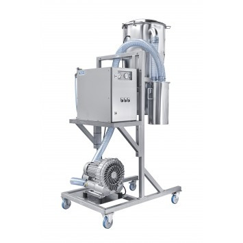 Steam Sucking Vacuum System SVSS - Vacuum Sanitising