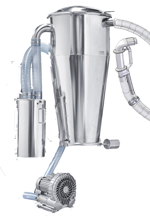 BYO Steam , Vacuum  Sanitising System SVSS - Vacuum Sanitising Wall Mounted