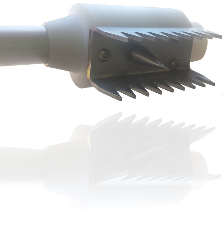 Freund Stainless Steel Stun Tongs Probe