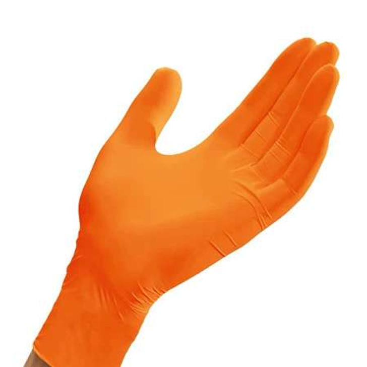 GloveON Vigor Long Cuff Heavy Duty Nitrile Glove