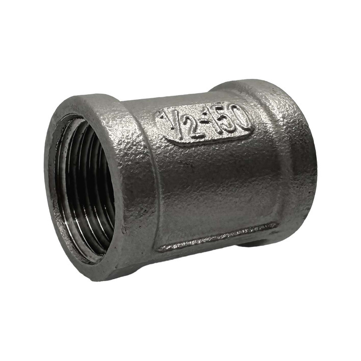 Socket - 1/2" to 1/2" Stainless Steel