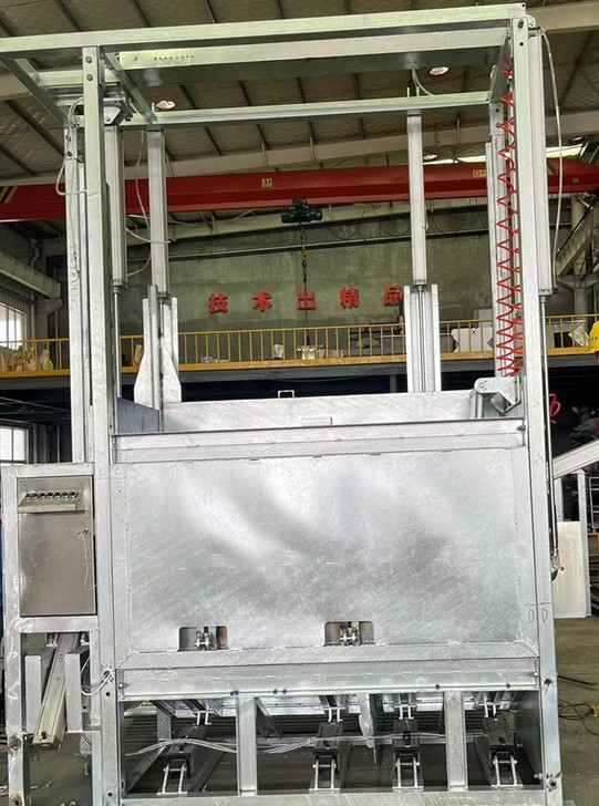 Pneumatic Cattle Knocking Box