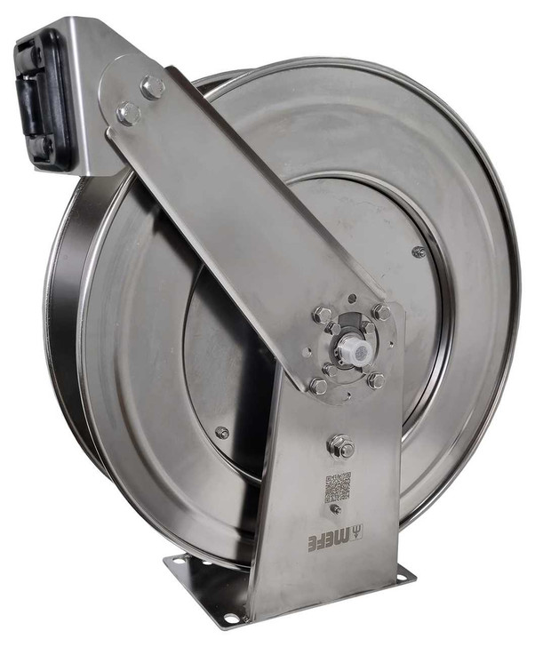 1/2”  IP66 Auto Retract Stainless Steel Hose Reel