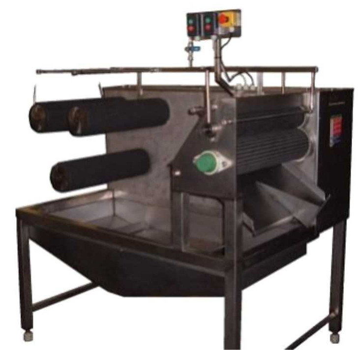 Casing Pulling Cleaning Machine 600 Per Hour