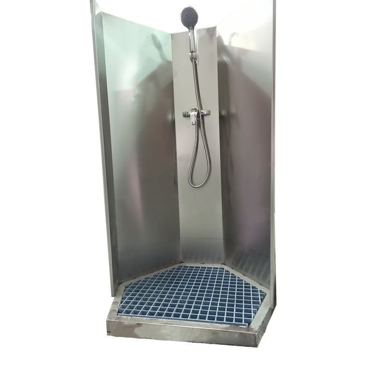 MEFE Stainless Steel Apron Wash Station