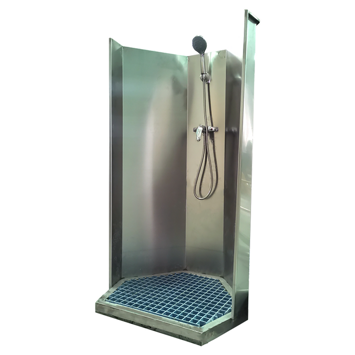Stainless Steel Apron Wash Station