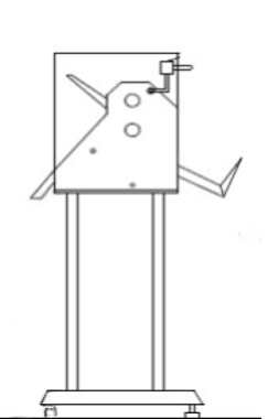 Manual Feed Casing Mucosa Stripper,  500 pork / lamb or 180 Beef per Hour