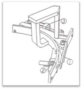 Stainless Steel Powered Rail switch Gate , All Types Right or Left Hand