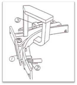 Stainless Steel Automatic Rail Switch Gate