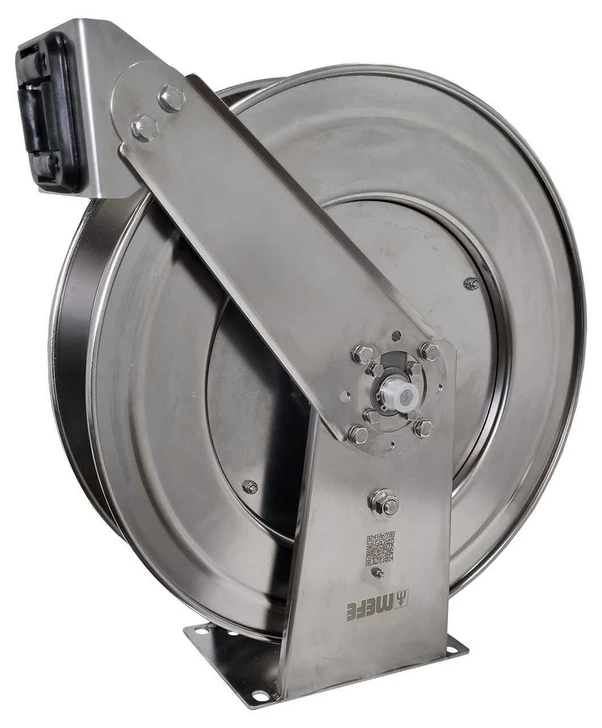 3/4" IP66 Auto Retract Stainless Steel Hose Reel