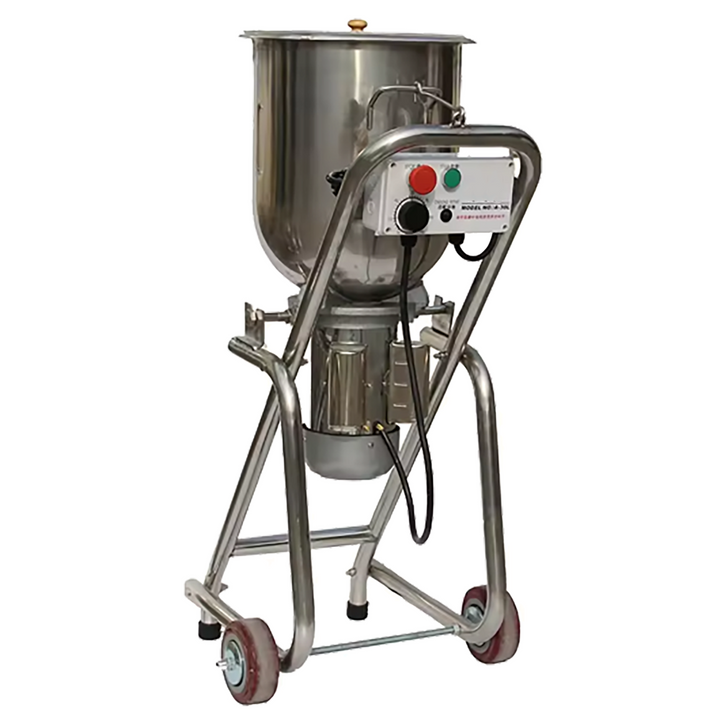 Free Standing Industrial Vegetable Cutter 30L