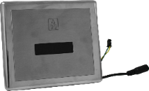 Cover plate and toilet flush sensor On /Off infra red
